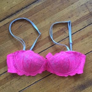 Victoria’s Secret Hot Pink Bra